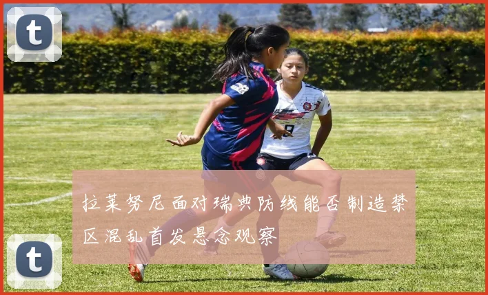 拉莱努尼面对瑞典防线能否制造禁区混乱首发悬念观察