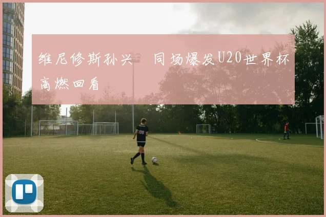 维尼修斯孙兴慜同场爆发U20世界杯高燃回看