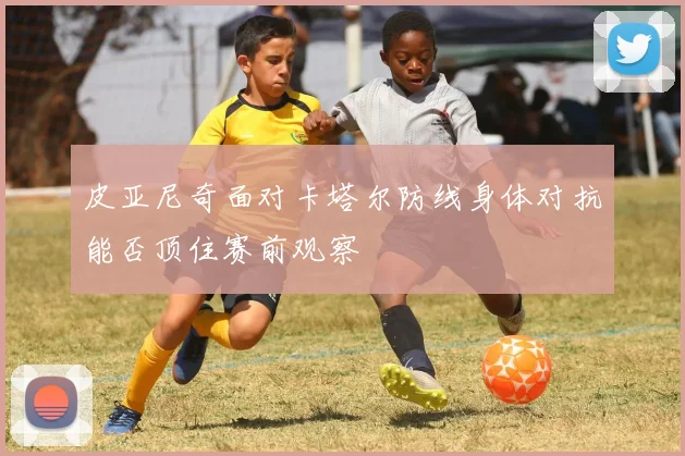 皮亚尼奇面对卡塔尔防线身体对抗能否顶住赛前观察